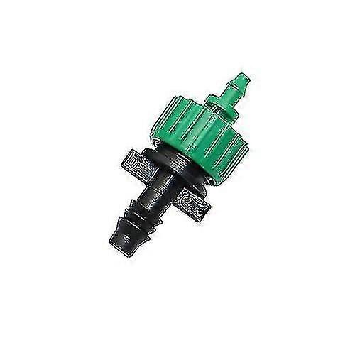 2 Set Garden Hose Reducing Straight Connector Barbed Irrigation Wateri