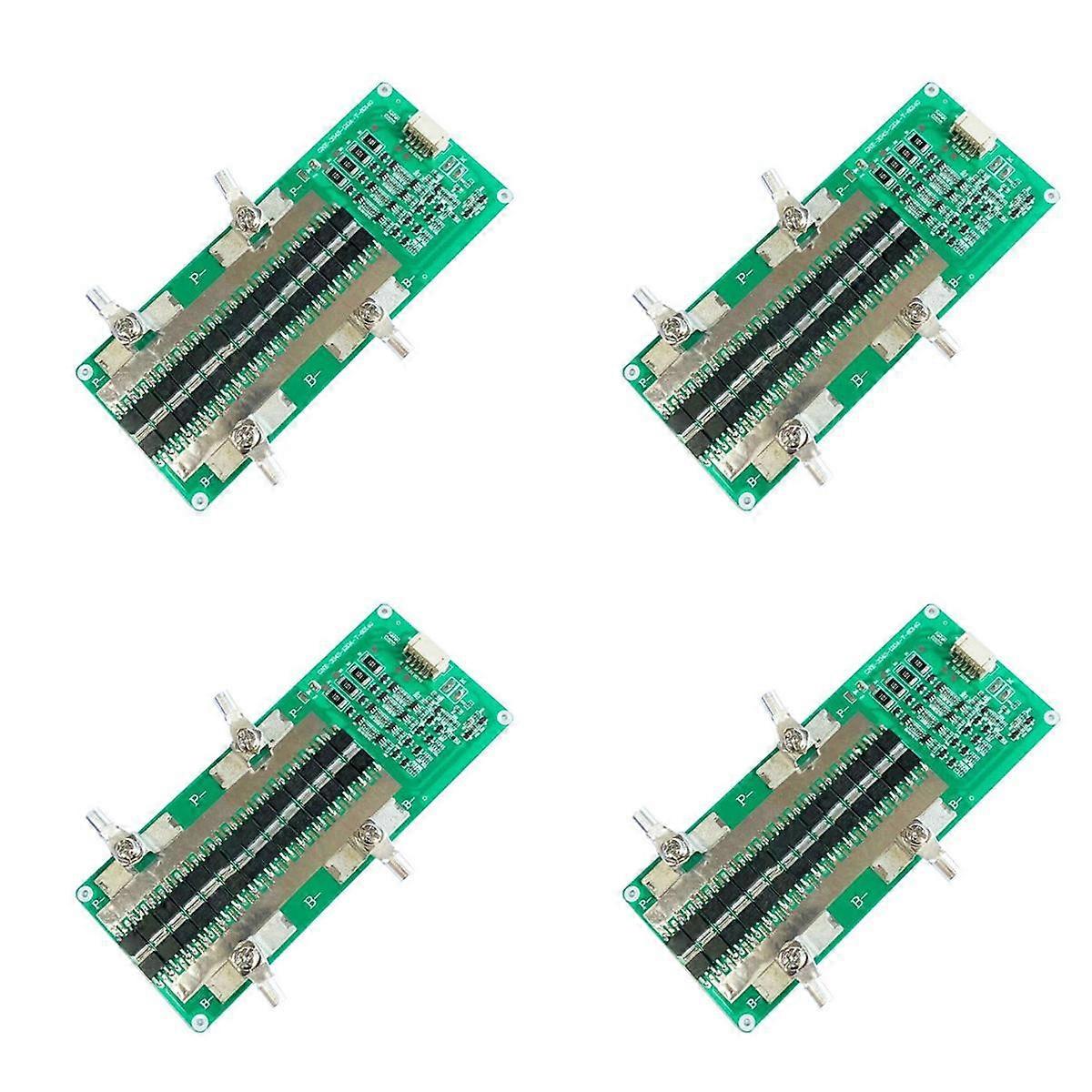 4X 4S 12V LiFePO4 Battery Protection Board with Balanced Charging 150A Continuous 100A Power Car St