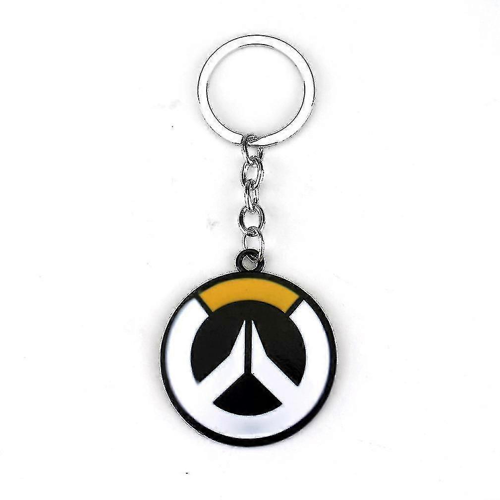 hmwy-overwatch keychain ow game anime key ring