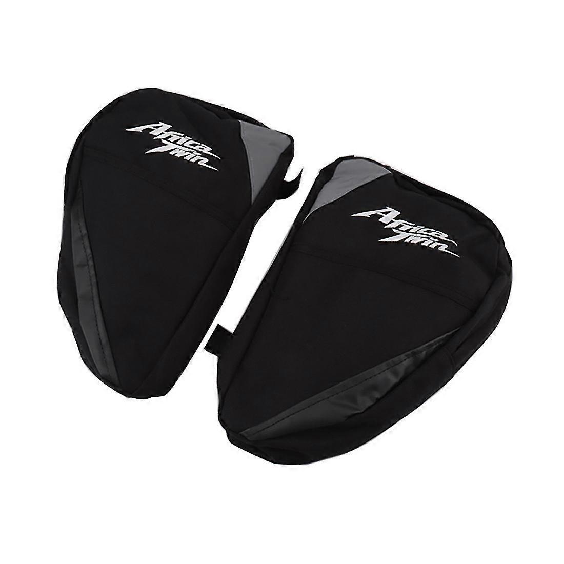 motorcycle frame crash bars waterproof bag repair tool