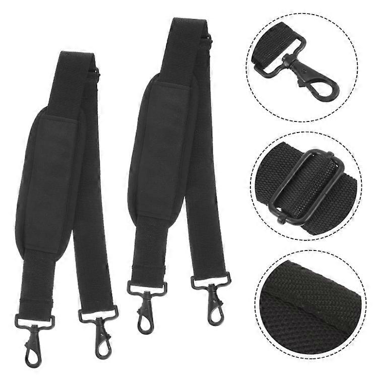 Versatile Adjustable Shoulder Strap Replacement with Non-Slip Pad for Bags and Instruments
