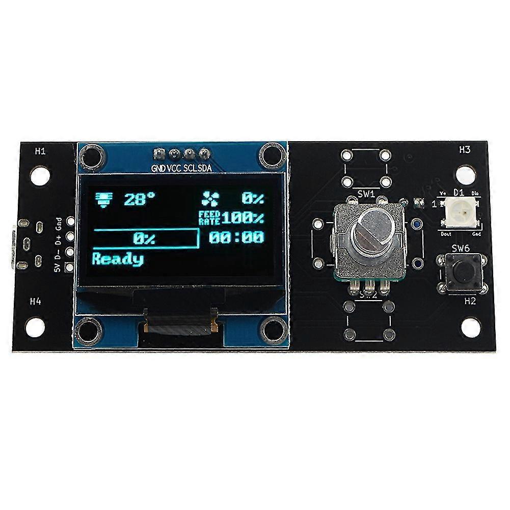 3d Printer Screen Parts Voron V0 1.3 Inch Oled Display Screen Smart Display For Voron V0 3d Printer