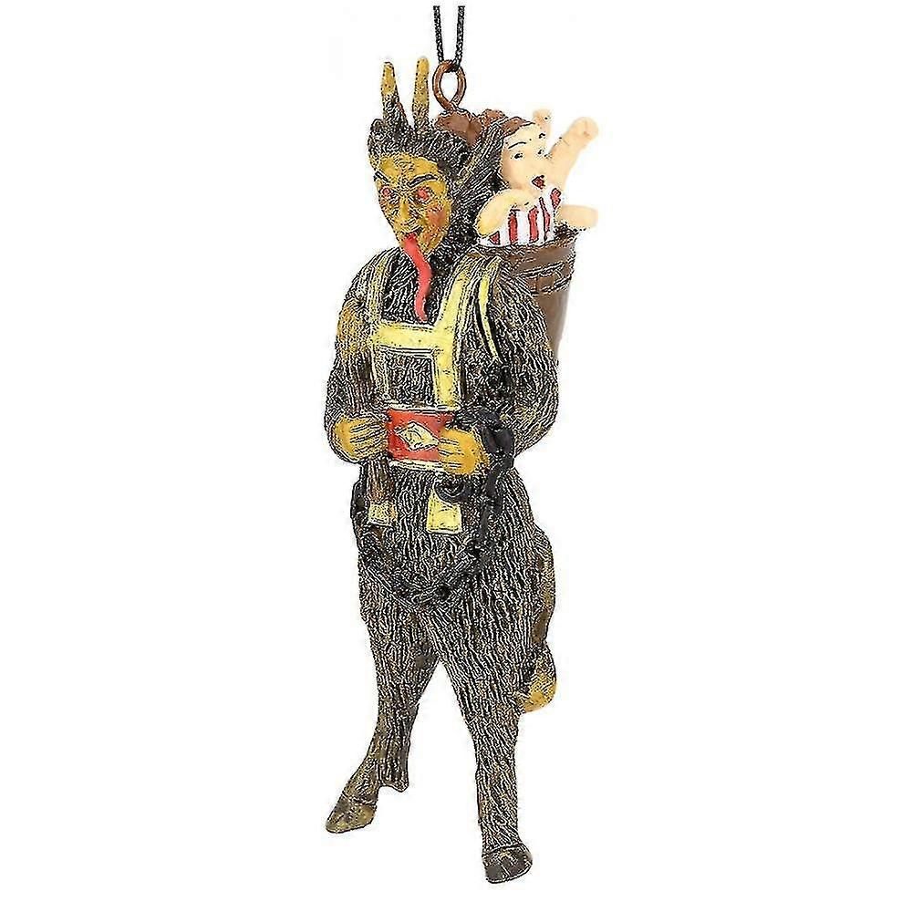 Tree Buddees pelottavat Krampus-kauhun joulukoristeet