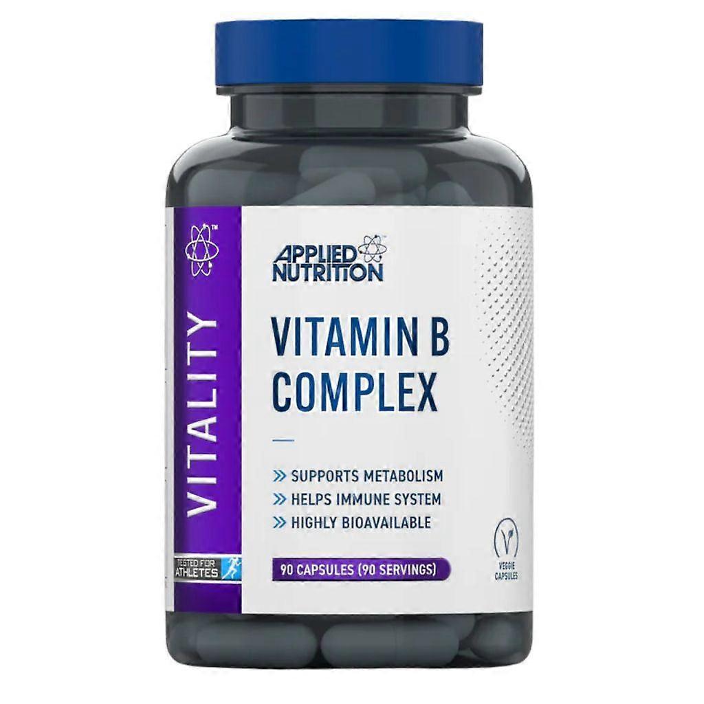 Applied Nutrition Vitamin-B Complex Tablets 90