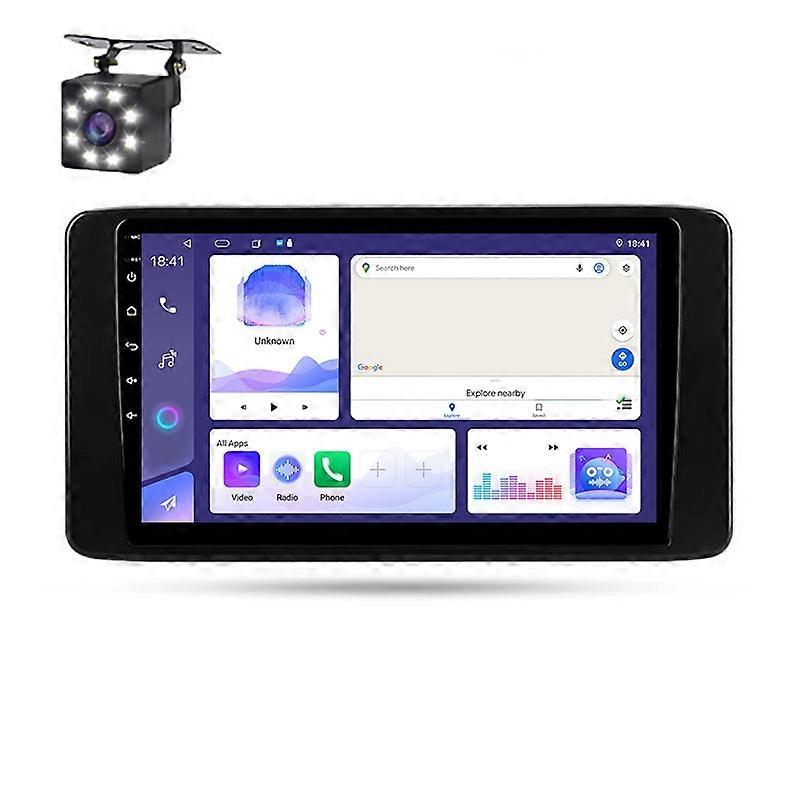 Android Auto Multimedia For Skoda Rapid 2 2019 - 2023 Car Wireless Carplay Navigation GPS