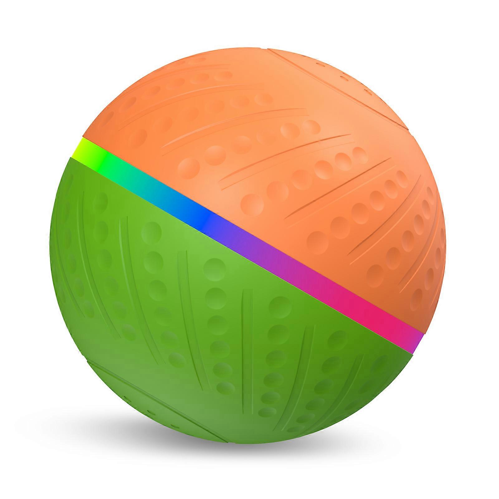 Toy Ball for Pets - Interactive Dog Toys Jolly Ball Herding Ball for Dogs - Dual Mode Design Radar Trigger Automatic Obstacle Avoidance - Waterpro