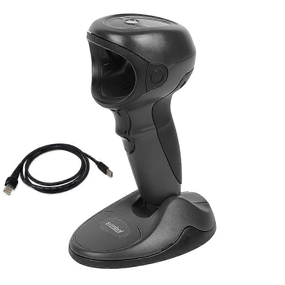 Handsfree barcodescanner DS9808-SR00007NNWR 2D-codelezer USB-kabelset