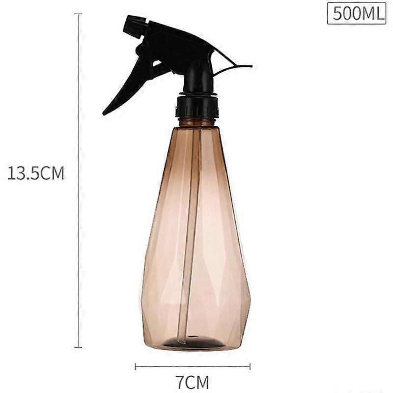Plastic Spray Bottle Reusable Refillable Durable Adjustable Containers for Gardening Plant New