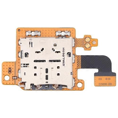 For Samsung Galaxy Tab S6 SM-T865 ORIG SIM Card Holder Socket with Flex Cable