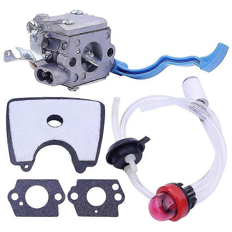 Carburetor with Air Fuel Filter Line Tune for Husqvarna 125B 125BX 125BVX Leaf Blower Parts for Zam
