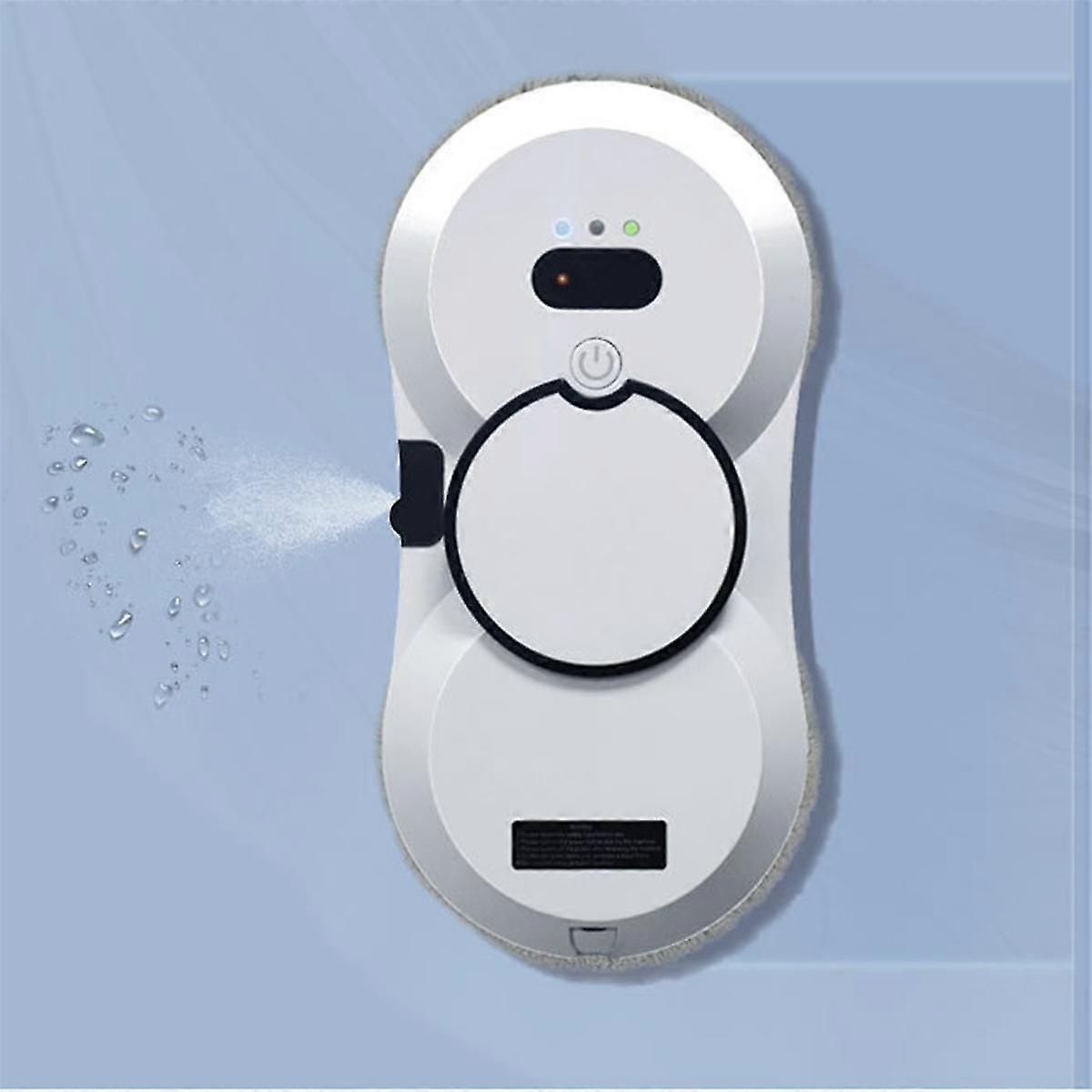 Fensterputzroboter 5600pa Saugspray Elektrischer Fensterputzroboter Antifall-Fernbedienung V