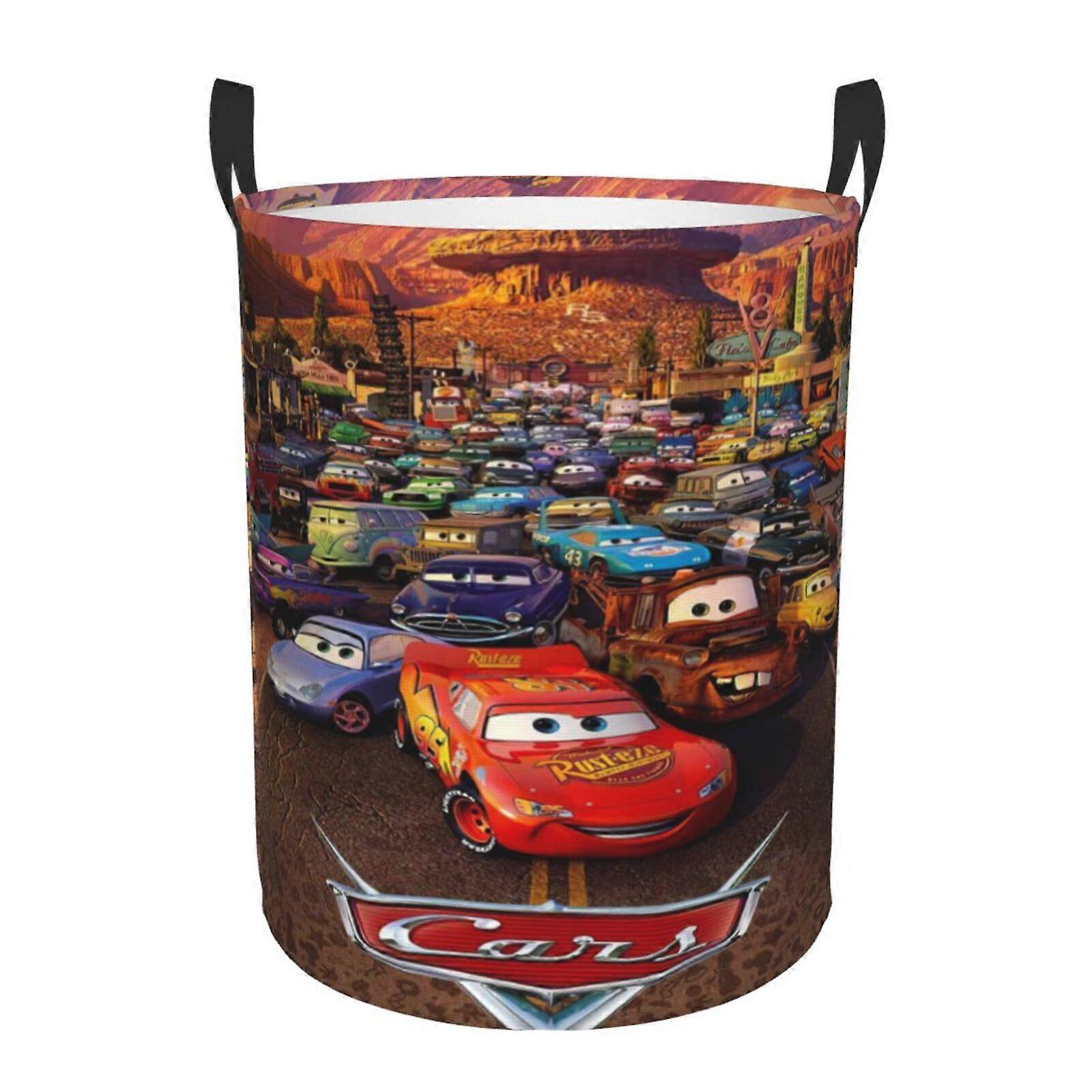 Lightning Mcquee_n Laundry Basket, Collapsible Laundry Hamper, Dirty Clothes Hamper,Waterproof Clothes Hamper,Foldable W-SYS26646