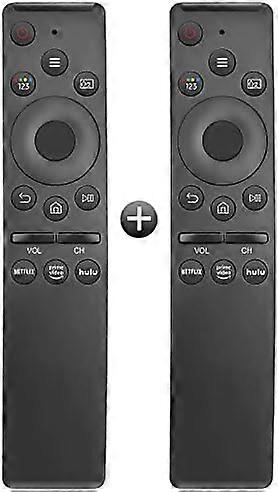 Pack of 2 for Samsung Smart TV Remote Control Replacement,Universal for All Samsung TVs
