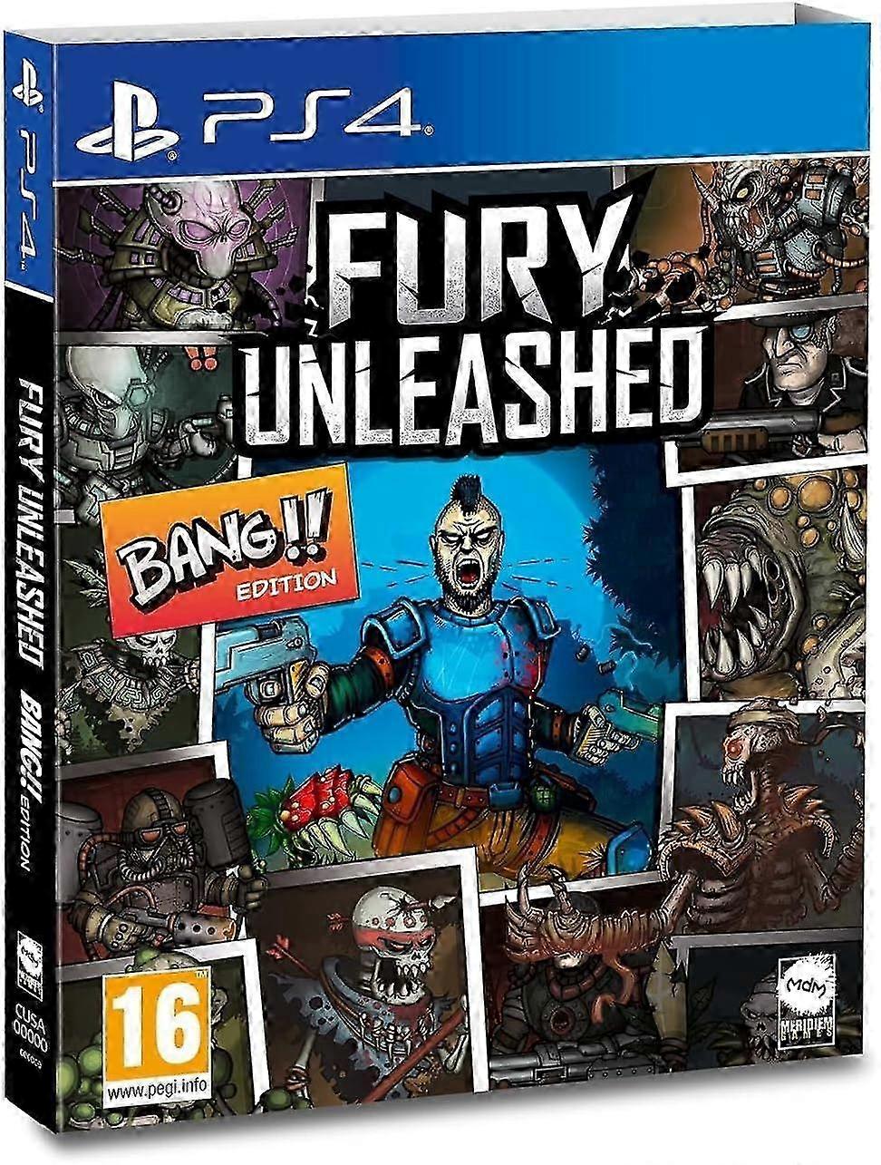 Fury Unleashed - Knall!! Edition PS4-Spiel
