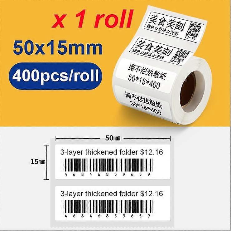 NiiMBOT B21 B1 pyöreä tarra Itseliimautuva lämpövedenpitävä digitaalinen numero kakun tiivistystarrapaperi