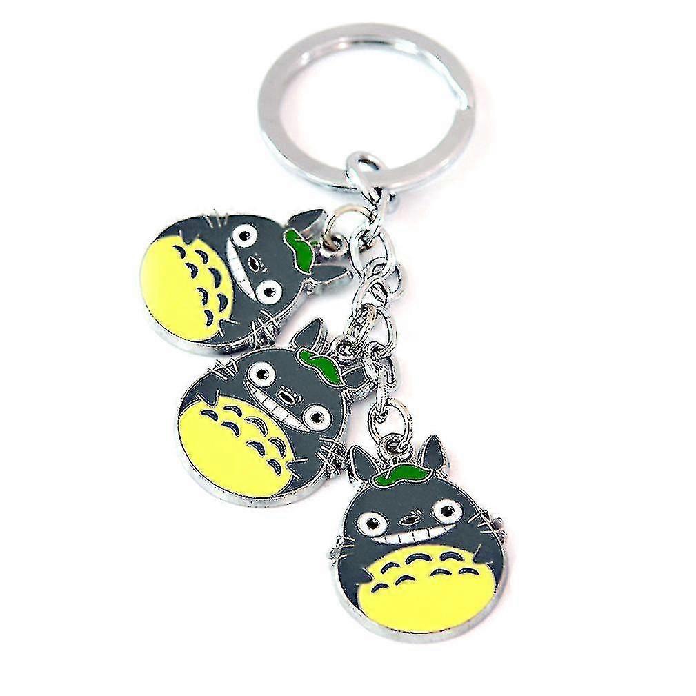 hayao Miyazaki Totoro Keychain Key Ring Animation