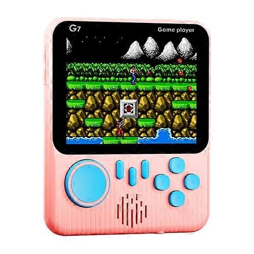 G7 3.5 inch Ultra-thin Handheld Game Console Built-in 666 Games