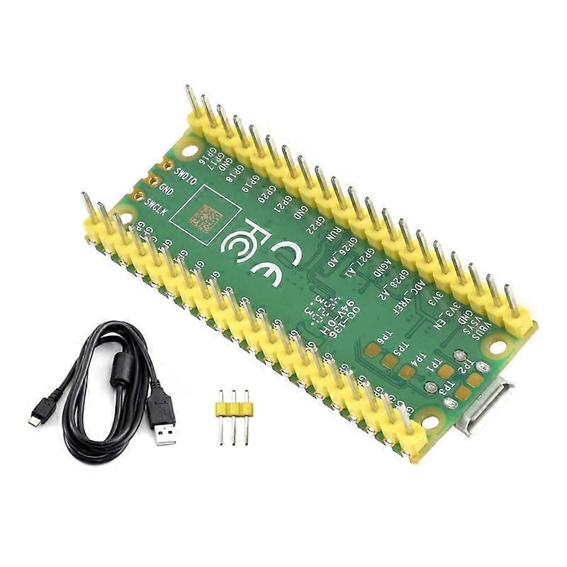 For RPi Microcontroller Mini Development Board Based on RP2040 Chip 133MHz
