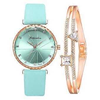 Slanke minimalistische mode met riem wijzerplaat vrouwen quartz horloge cadeau horloge