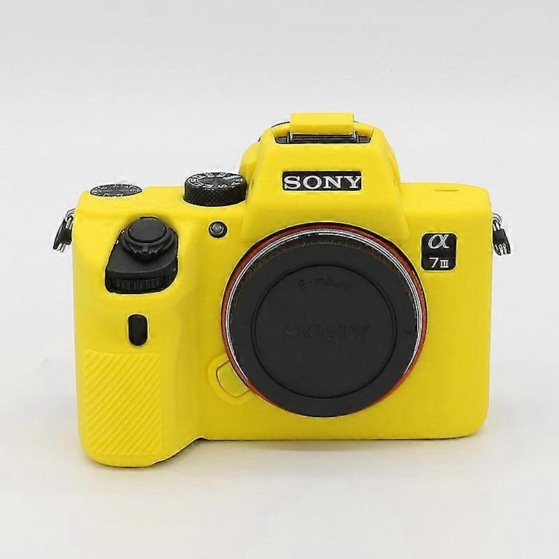 Oculaire Viseur Silicone Souple JJC - Compatible Sony A1 II, A9 III, A7R V, A7 IV, A1, A7S III - Remplace FDA-EP21
