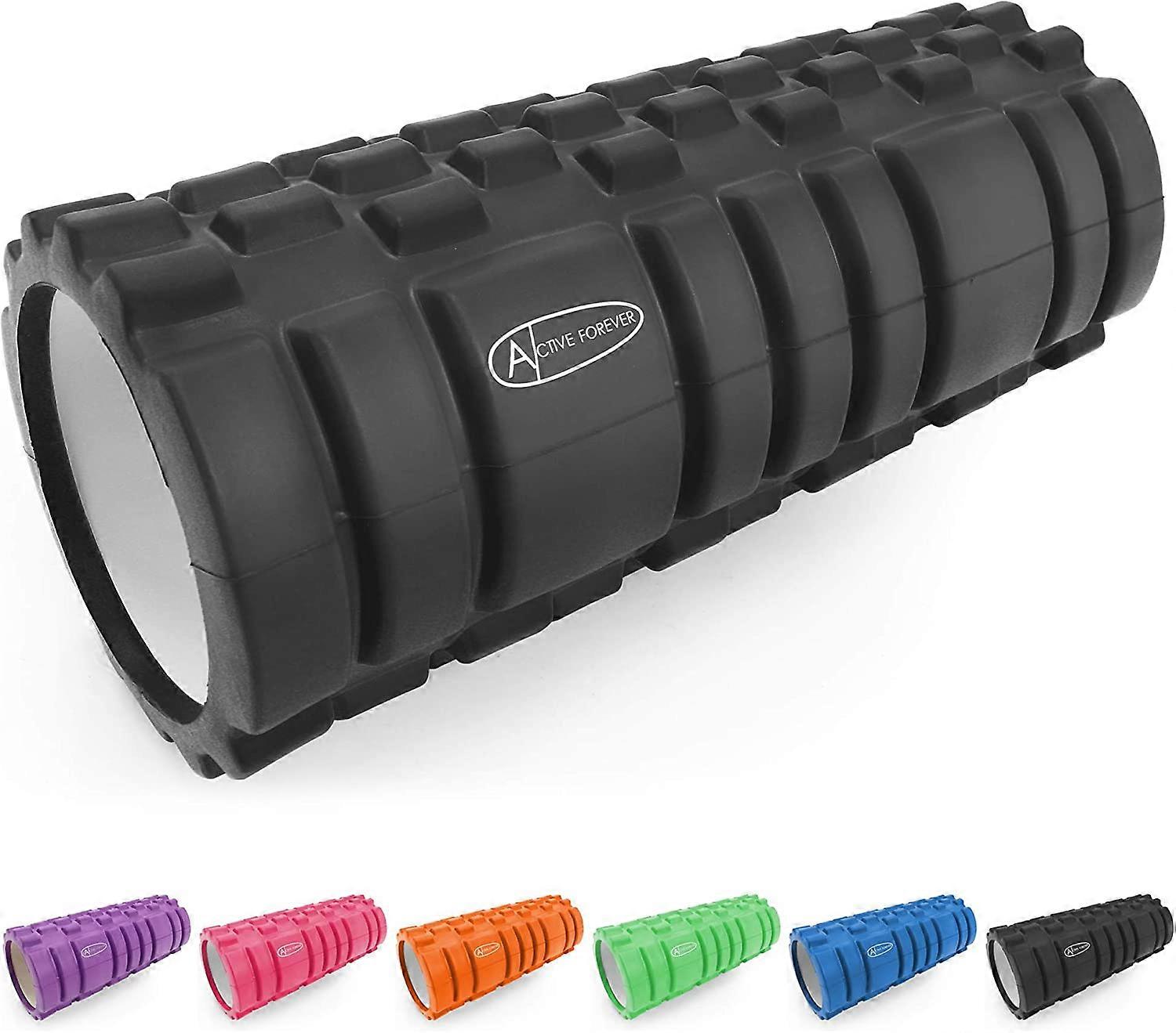 ActiveForever Foam Roller for Deep Foam Roller for Back Foam Roller for Legs Exercise Roller Used in Verious Plases Such as Homesoffice Yoga Classes a
