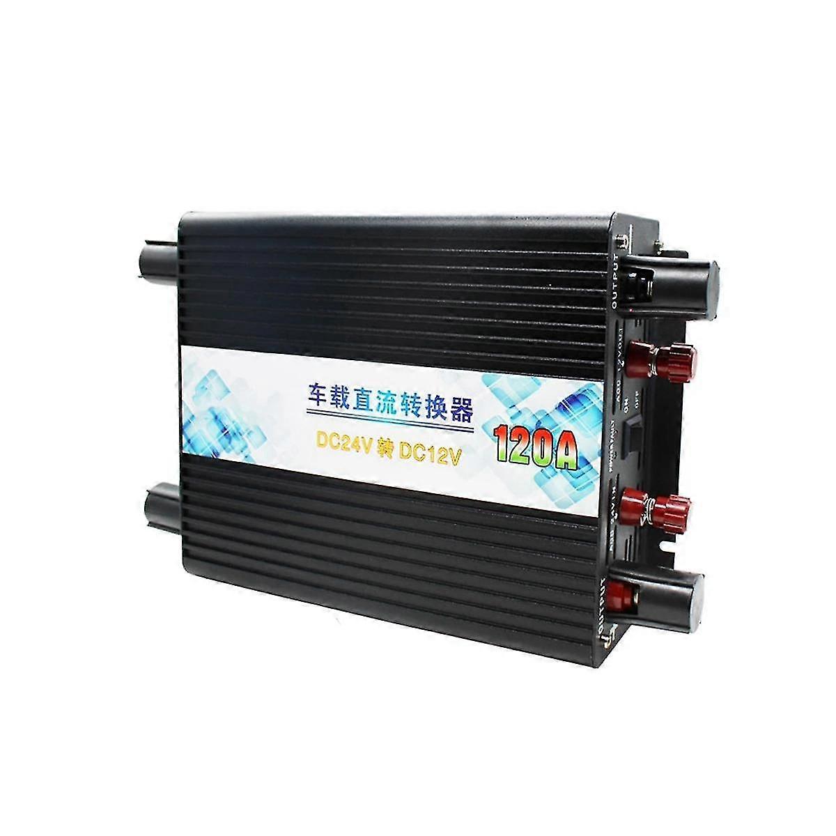 Dc 24V zu DC 12V Konverter 120 Ampere Versorgung für Boot Auto Transformator Audio Step-Down-Spannung auf Auto