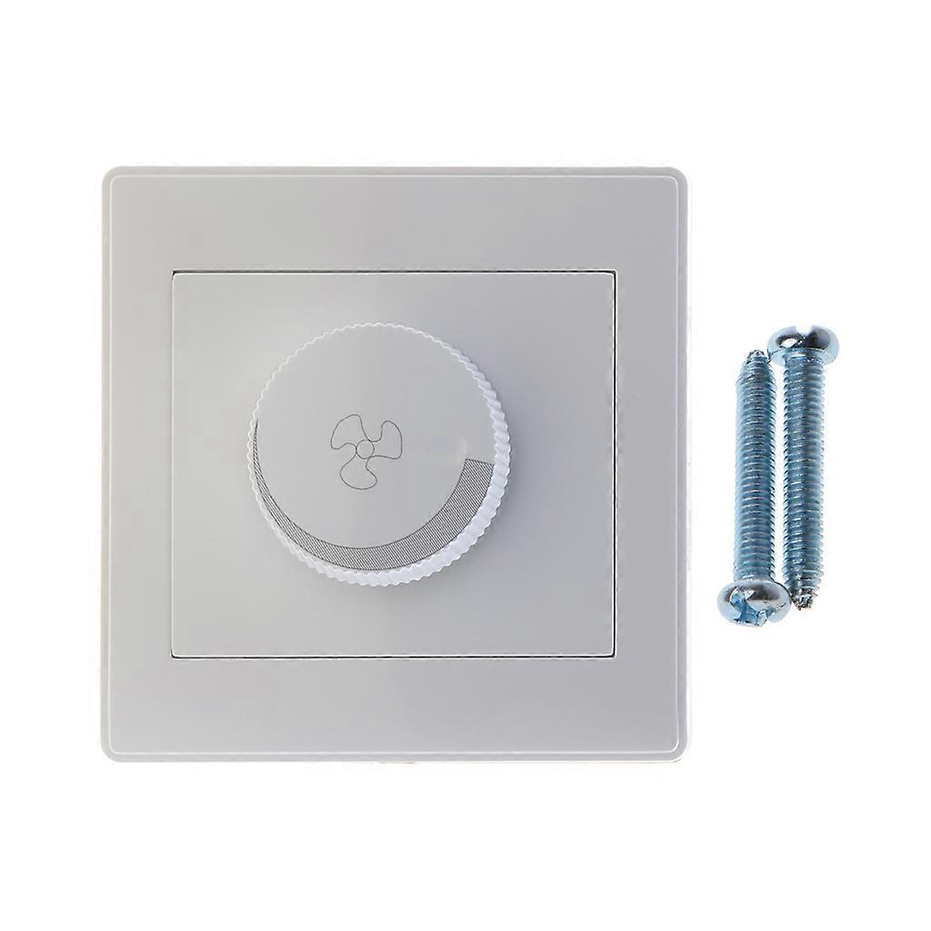 Quiet Fan Speed Control Switch Dial Control Knob Variable Rotary Wall Switch