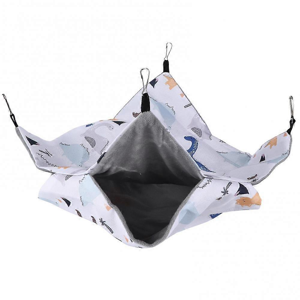 Hamster Hanging Hammock Bunkbed Small Pet Bed Toy for Mice Rats and Other Small Pets