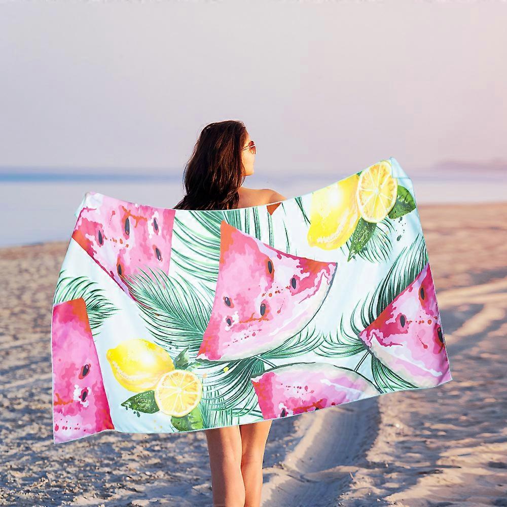 Oversized Beach Towel Microfiber Towels