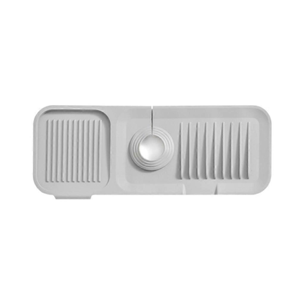 Silicone Faucets Absorbent Mat Sink Splash-Guard Faucets Drain Pad for Sink