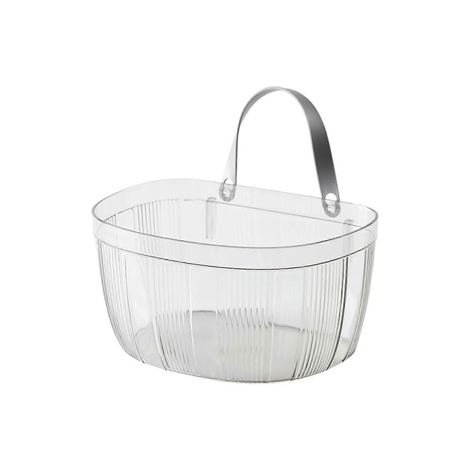 1 Set Storage Basket Large Capacity Strong Load-bearing with Handle Onion Ginger Garlic Storage Container Household Supplies KAESI