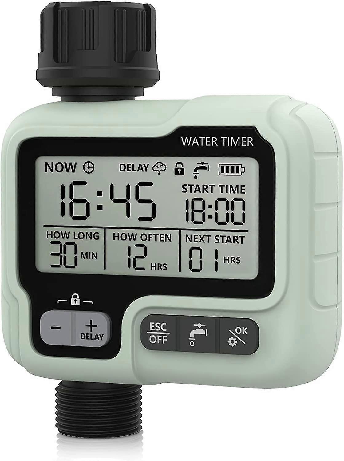 Sprinkler Timer,Water Timer Digital Programmable Garden Lawn Hose Faucet Timer