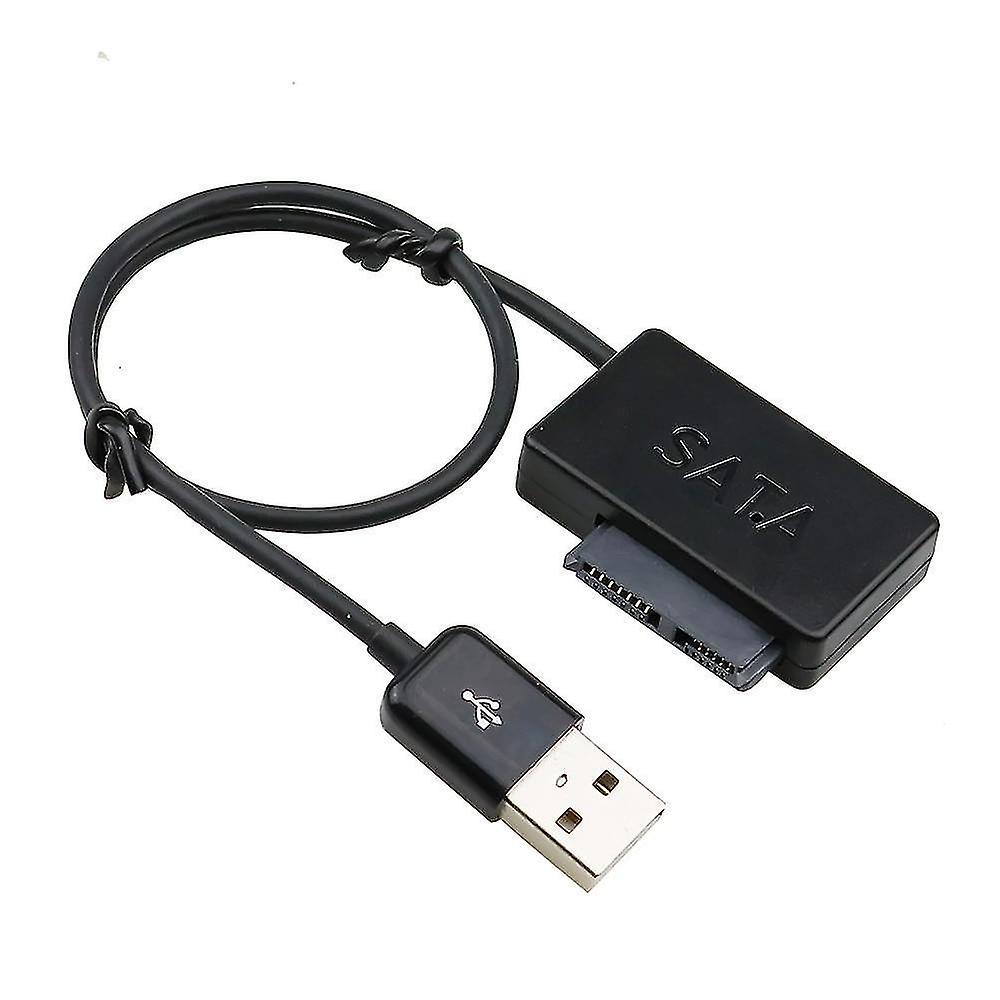 حاويات القرص الصلب يتصاعد محرك أقراص مضغوطة Sata إلى USB 2.0 صندوق نقل خط سهل