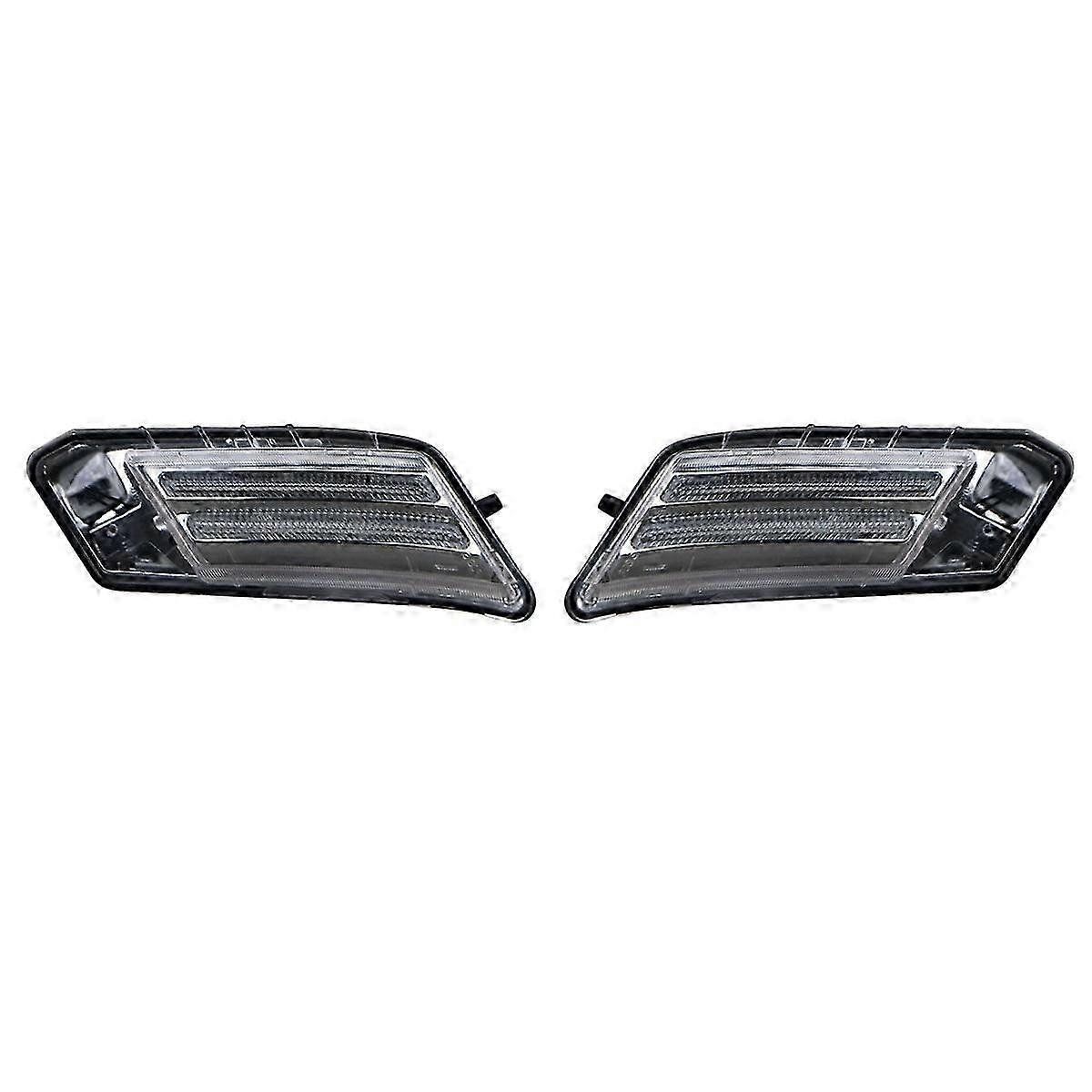 1Pair Car Left Right Parking Light Front Turn Signal Indicator Light for XC60 2008-2013 31290874 31290873