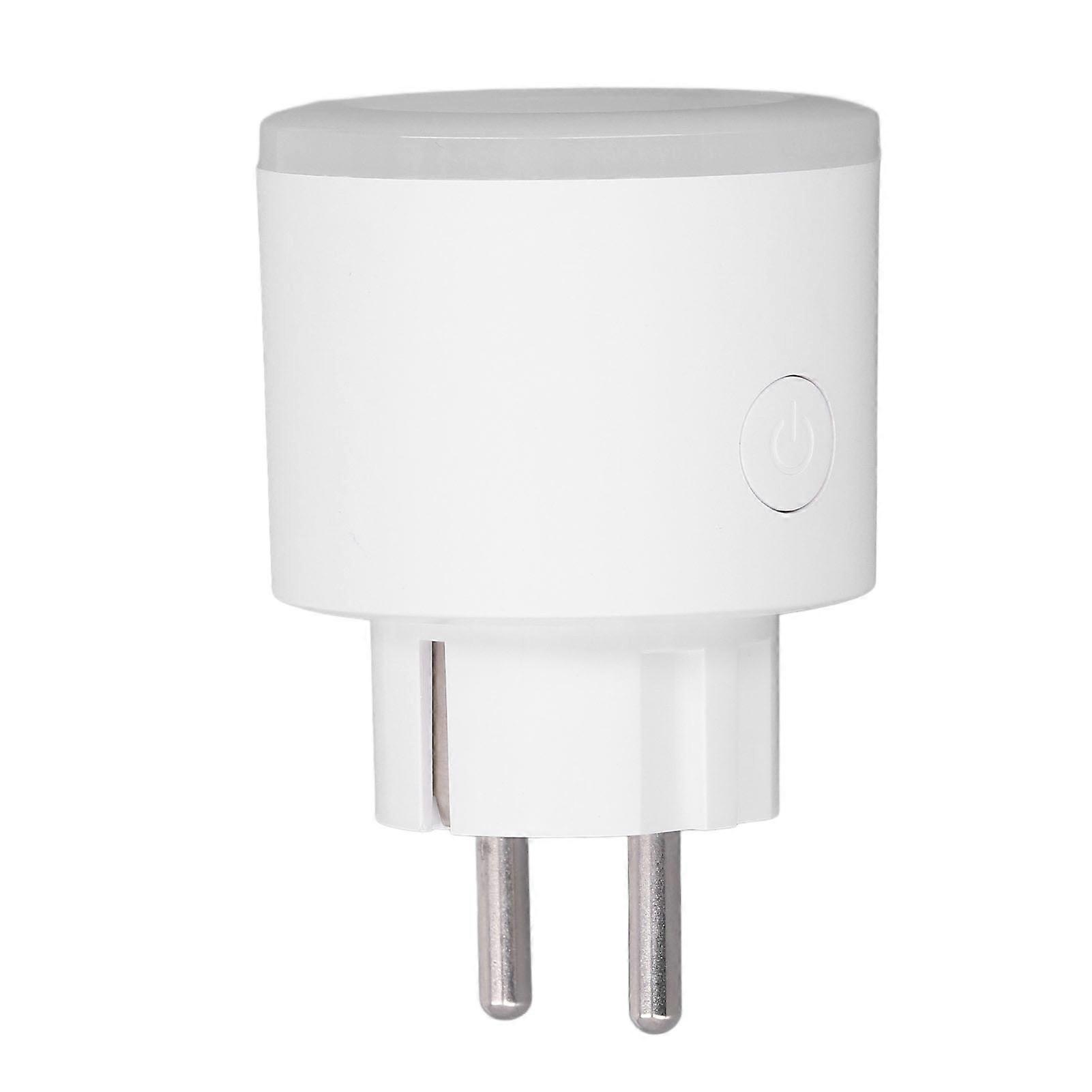 LED Smart Plug Mobile Phone Remote Control WIFI Home Smart Outlet with RGB Dimming Timing Function EU 100?240V