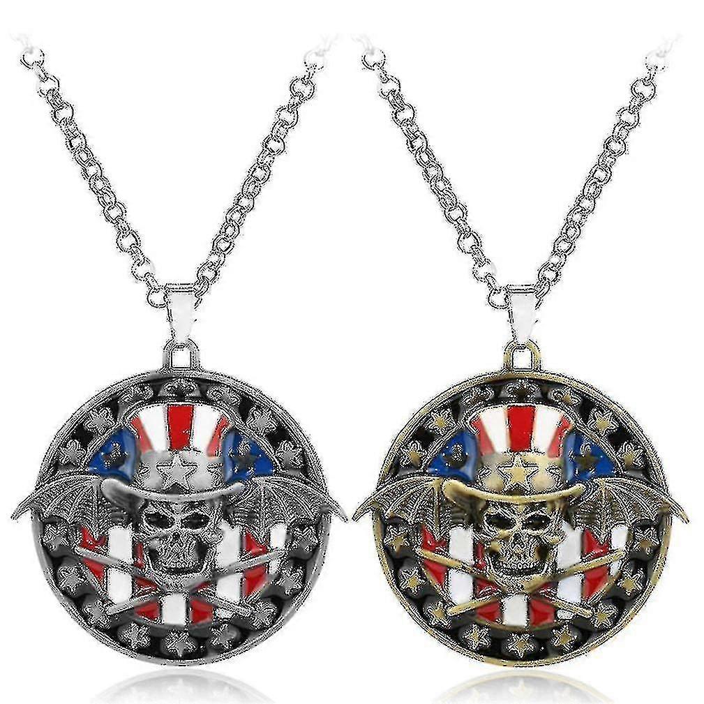 2pccs Avend Fold Dant Halskette