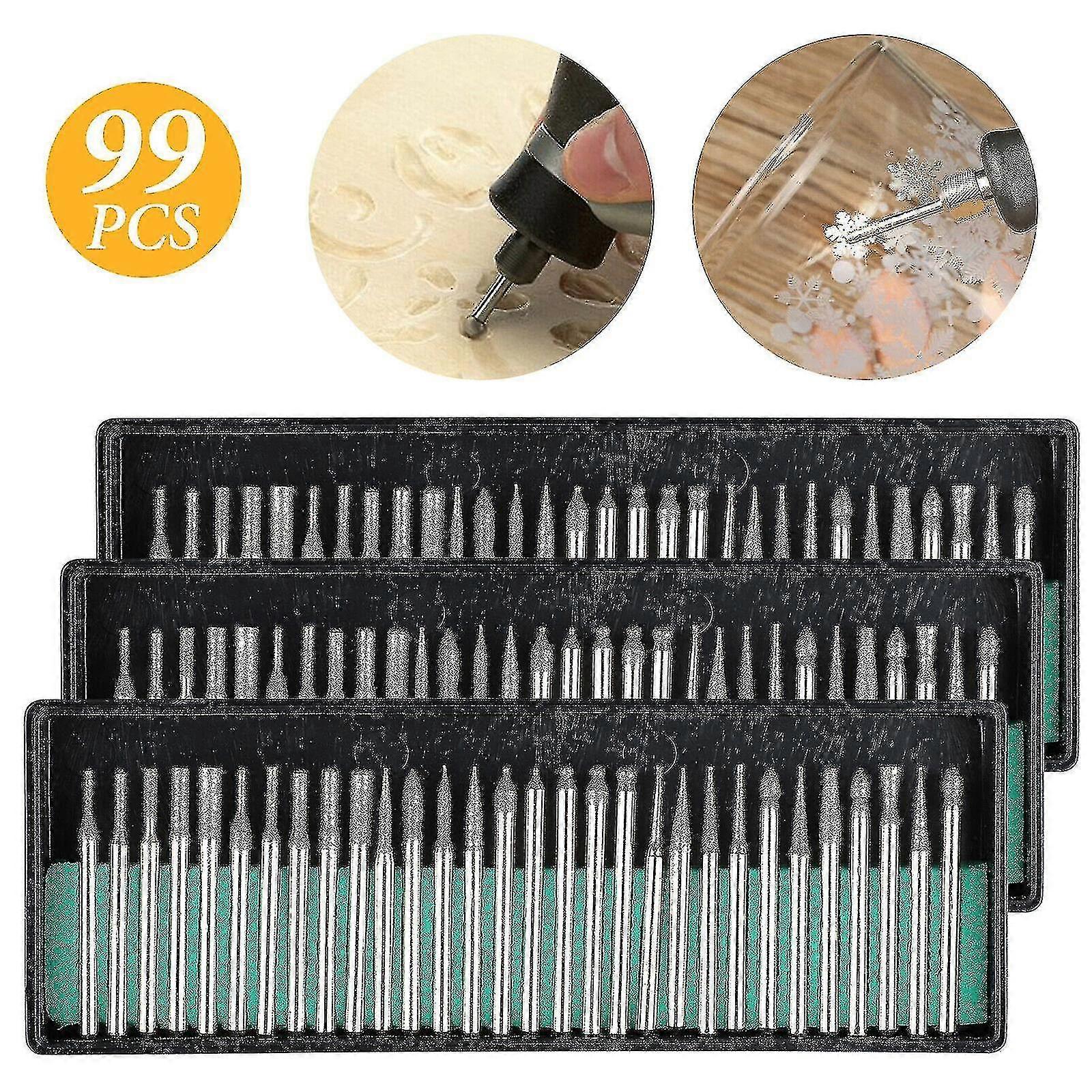 Rotary Burr Bits Grinding Set Tools