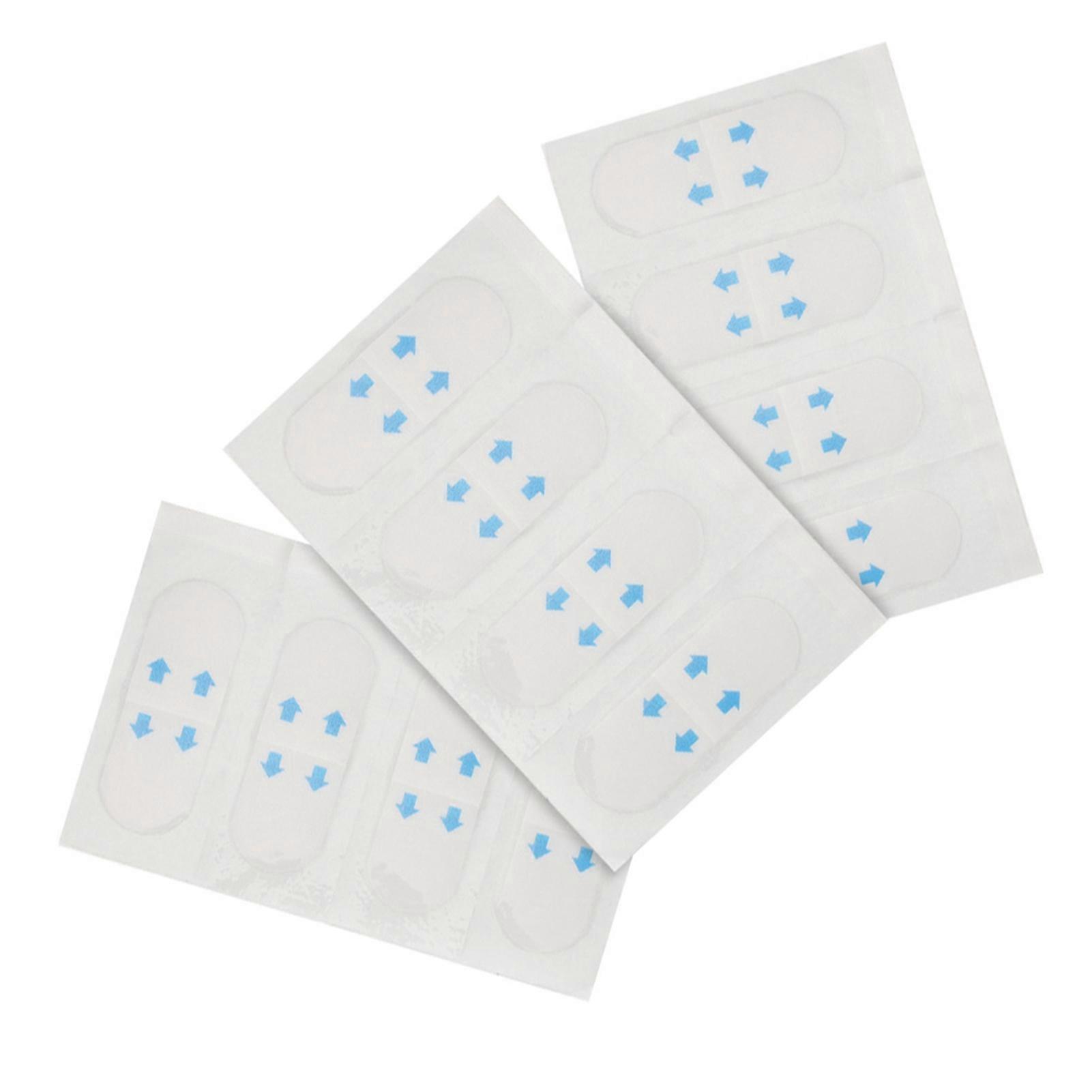 40Pcs Invisible V Shape Lift Sticker Makeup Face Chin Face Lifting Pads Thin Tape