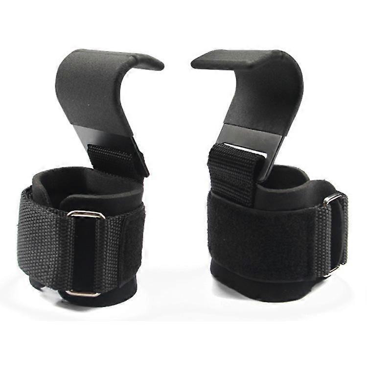 Fitness squat weightlifting pull-up wrist hook horizontal bar sports equipment to reduce strength training without hand assistance hook wrist iron hoo