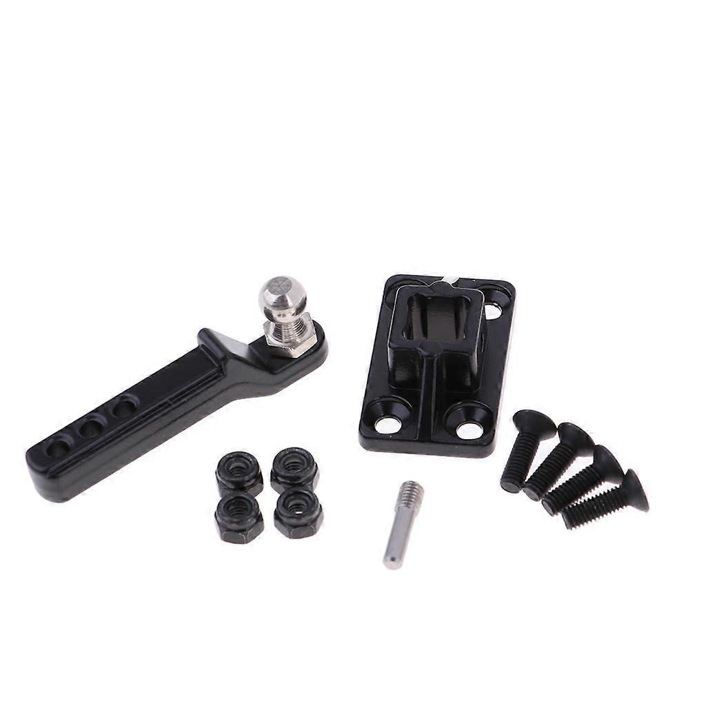 2x Tow Bar & Bumper Block for    Hsp  1:10 RC Crawler