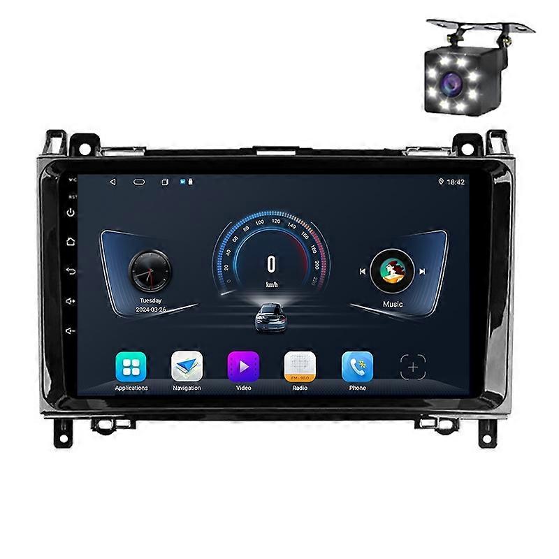 Android Car Radio For Benz B-Class T245 2005 - 2011 Multimedia Player Stereo