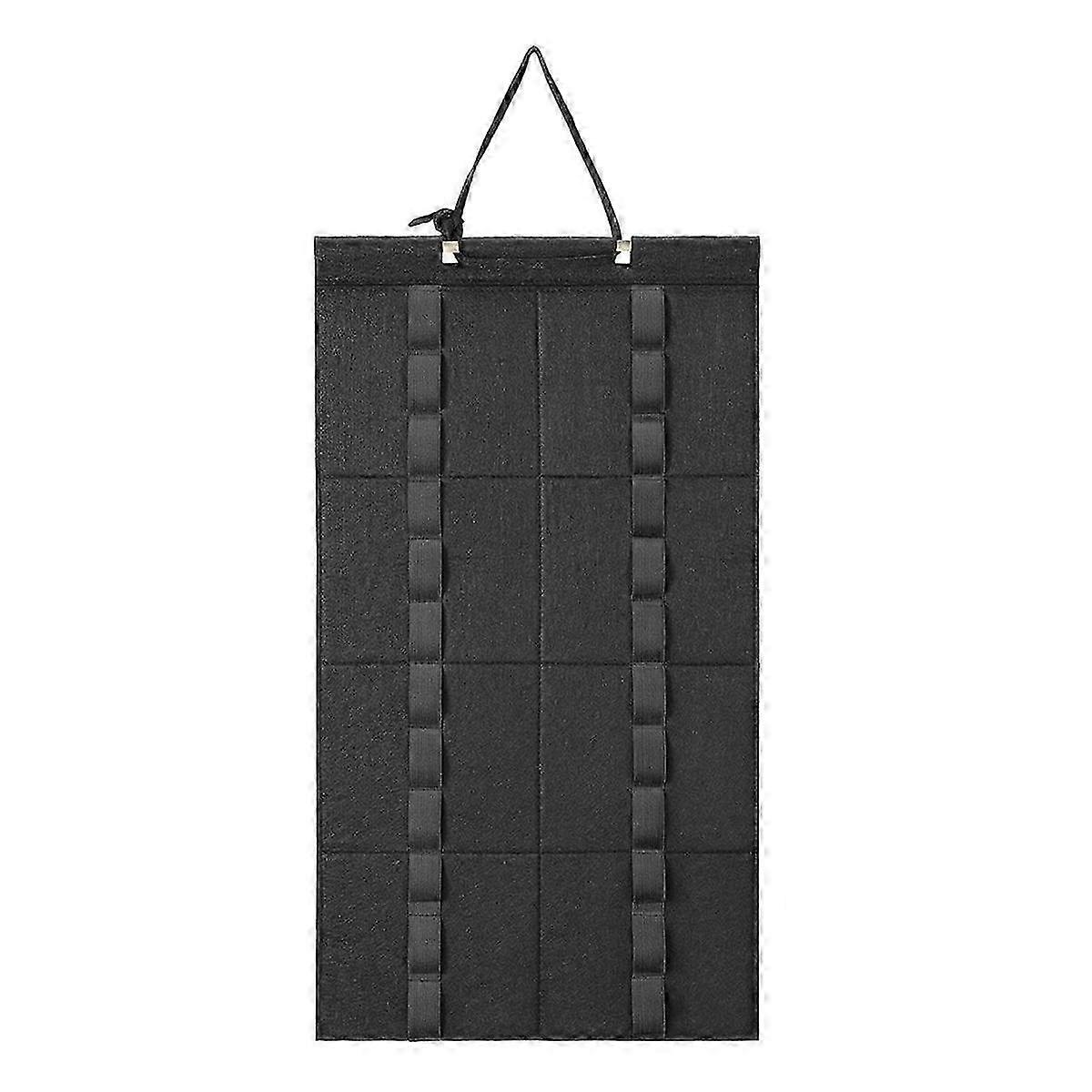 Hanging Drumstick Holder, Portable Drumstick Display Foldable Felt Drum Stick Holders, Drum Sticks