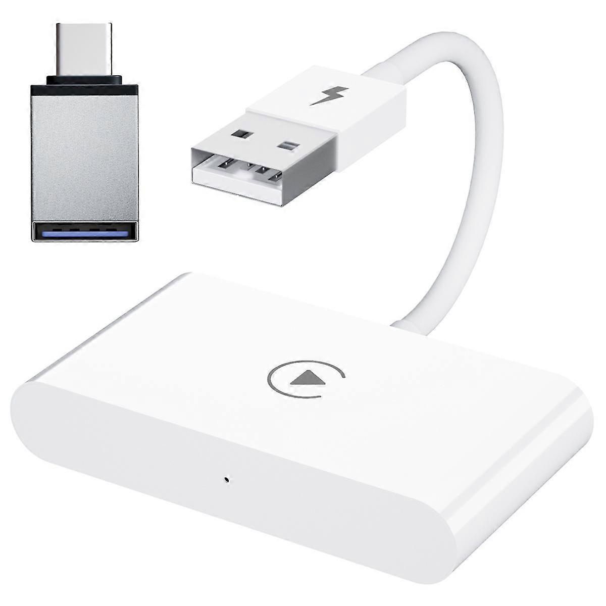 CarPlay Wireless Adapter Wired to Wireless Carplay Dongle for WiFi Online Update Wireless CarPlay A