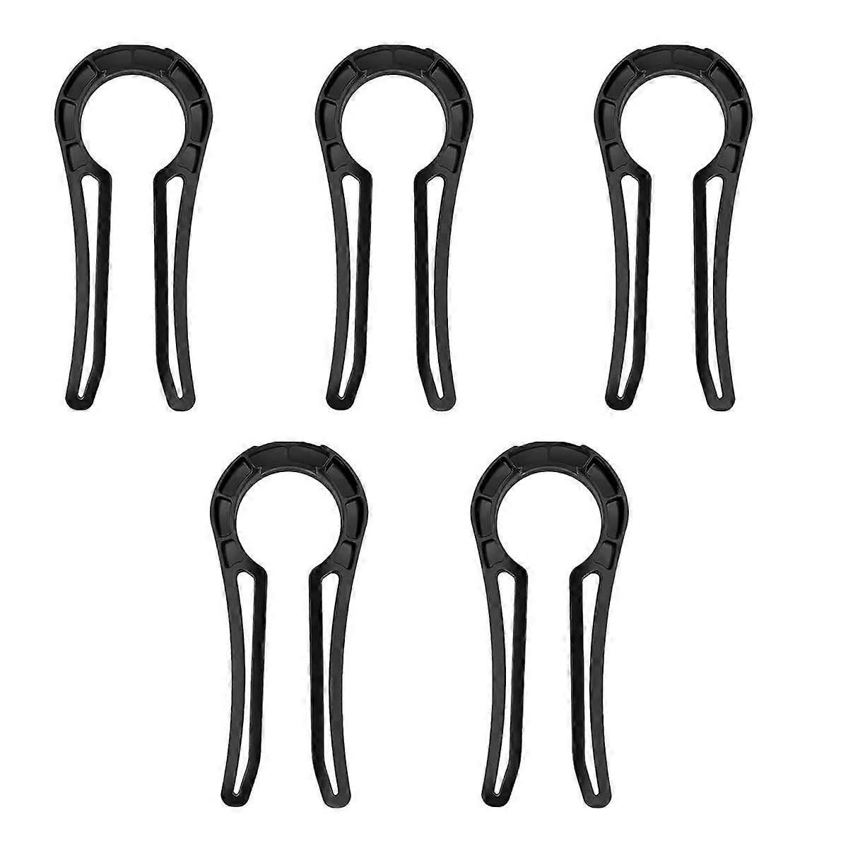 ストーブノブカバー、子供用ドアノブ安全カバー、5個のガスストーブノブロック、オーブンノブカバー