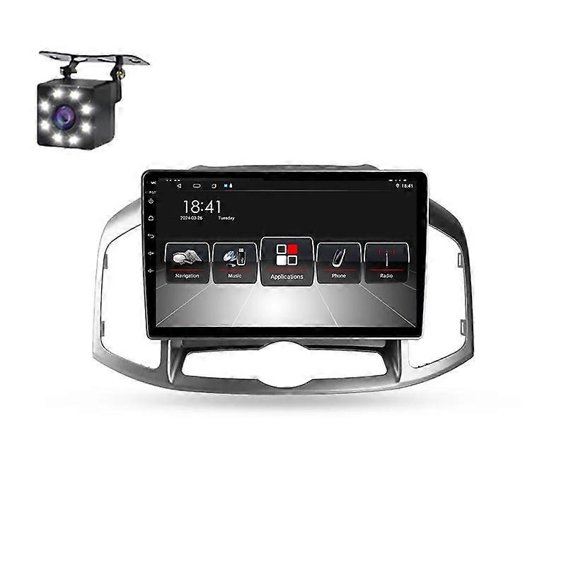 For Chevrolet Captiva 1 2011-2016 Car Radio Multimedia Video Player WIFI Navigation