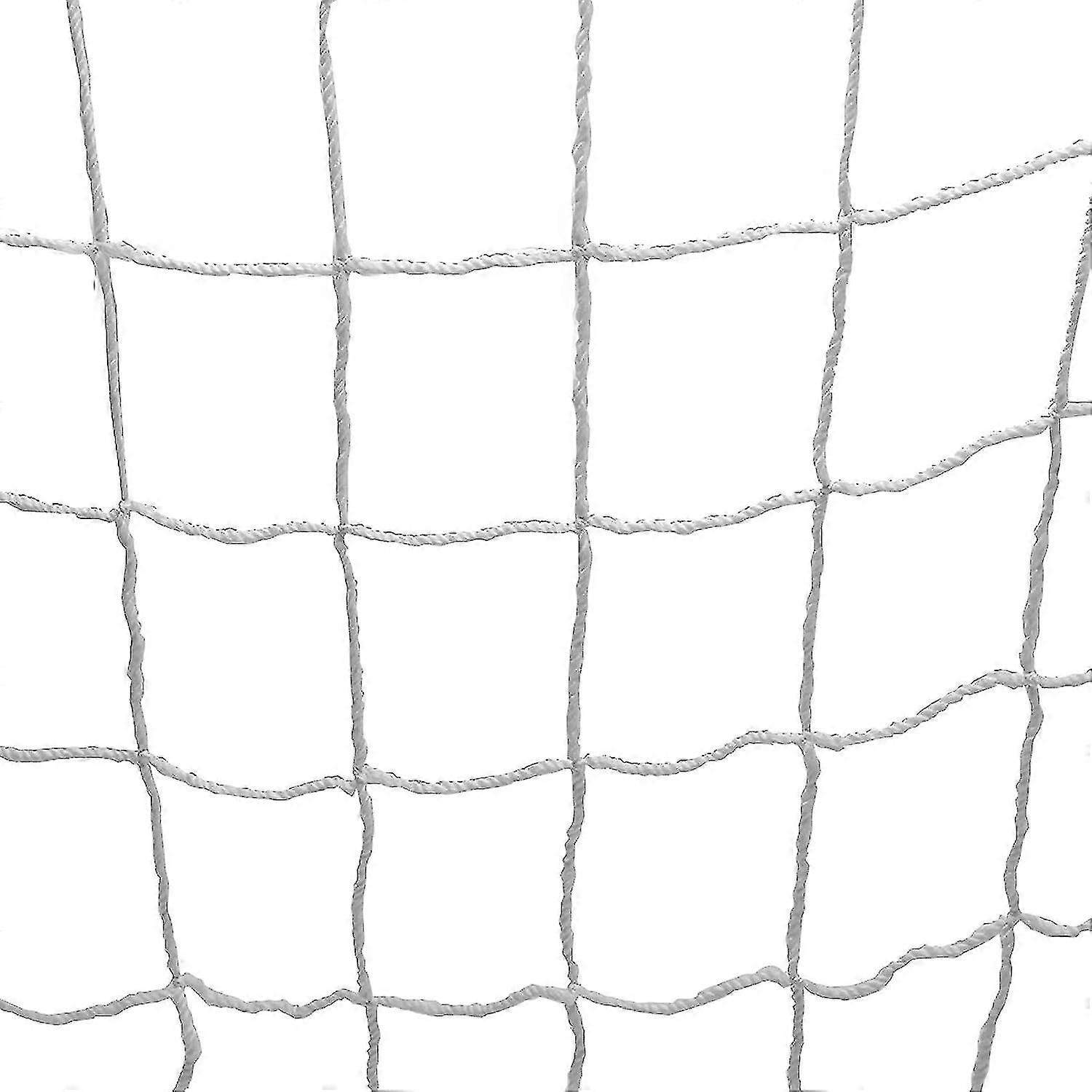 Soccer Net Replacement, Durable Football Goal Replacement Net For Outdoor Sports Football Soccer Training (net Only)