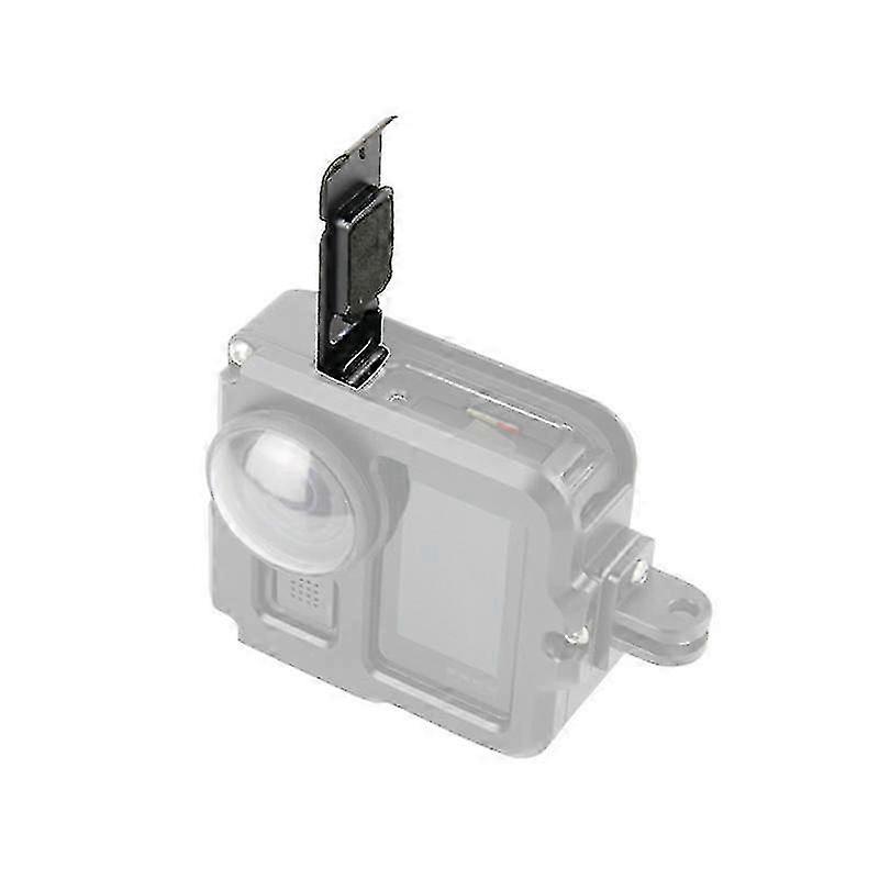 For Gopro-MAX Sliding Battery Side Cover Dustproof Camera Removable Protective Door Lid Charging Case Port
