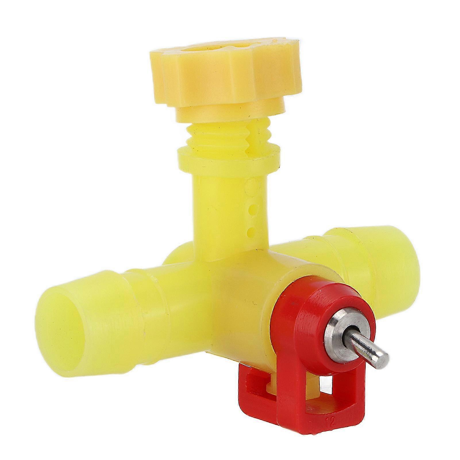 10 Cups Automatic Hanging Poultry Nipple Waterer Set - Farm Accessories
