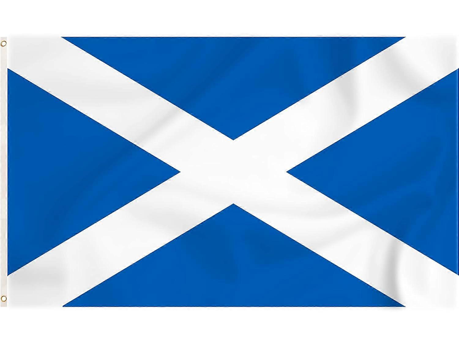 Drapeau de l’Écosse Drapeaux écossais avec œillets St Andrews Cross Drapeau Mode 10