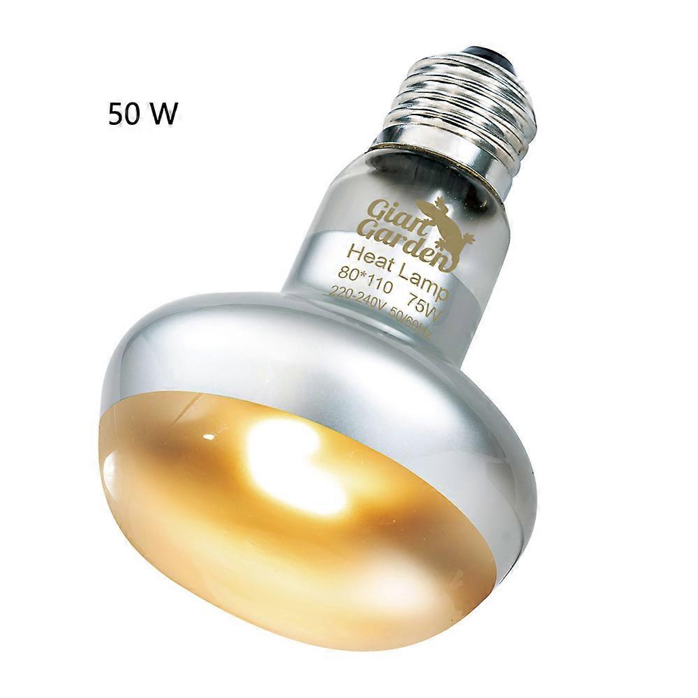 25-100W UVA + UVB Rettile Lampada Lampadina Tartaruga Crogiolarsi Lampadine UV Lampada Riscaldante Anfibi Lucertole Regolatore di temperatura 220V